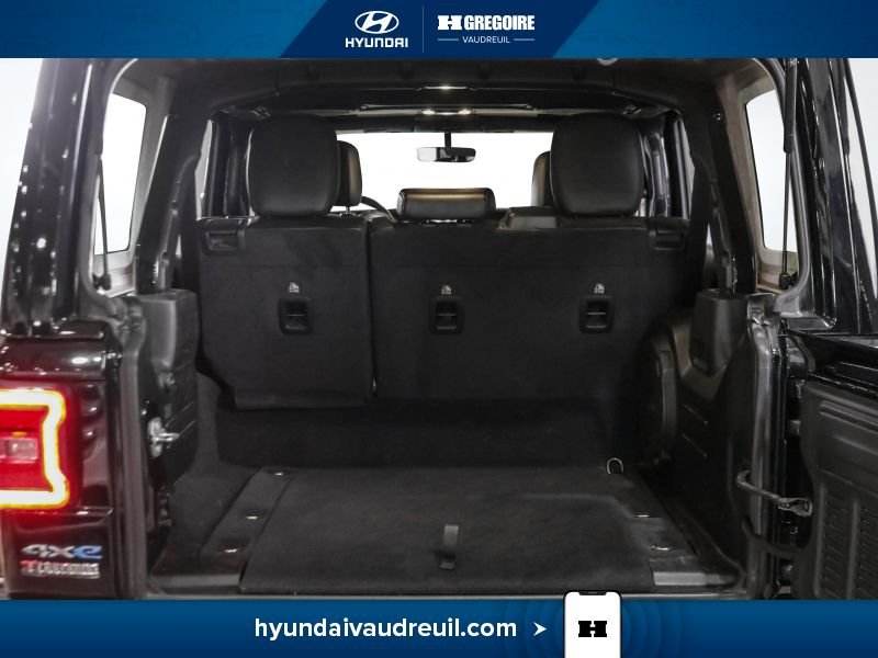 Jeep Wrangler 2021 Noir Saint-Eustache - photo #24