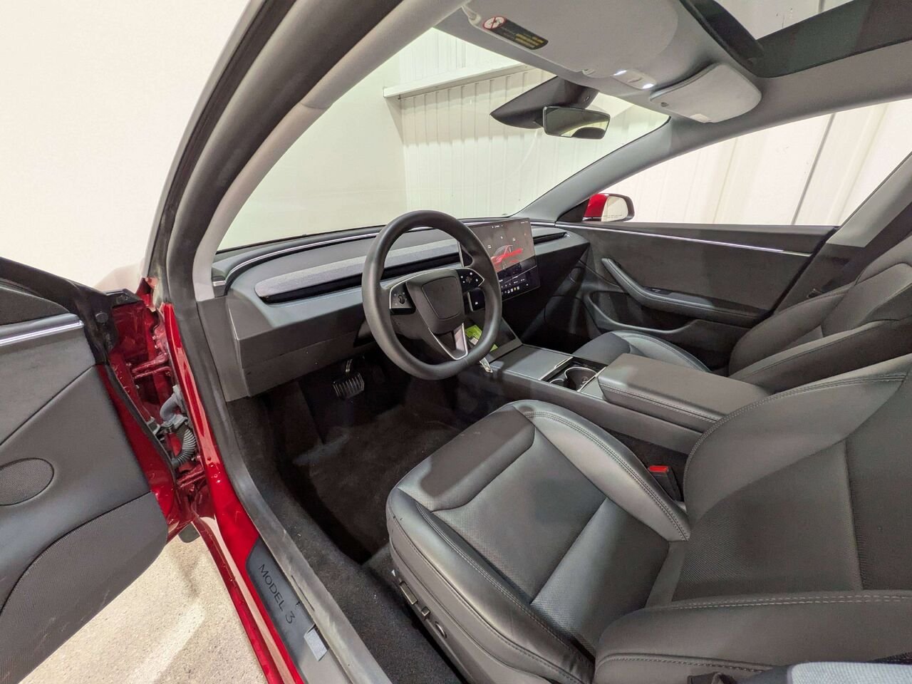 2025 Tesla Model 3 Premium AWD Red Val-David - photo #10