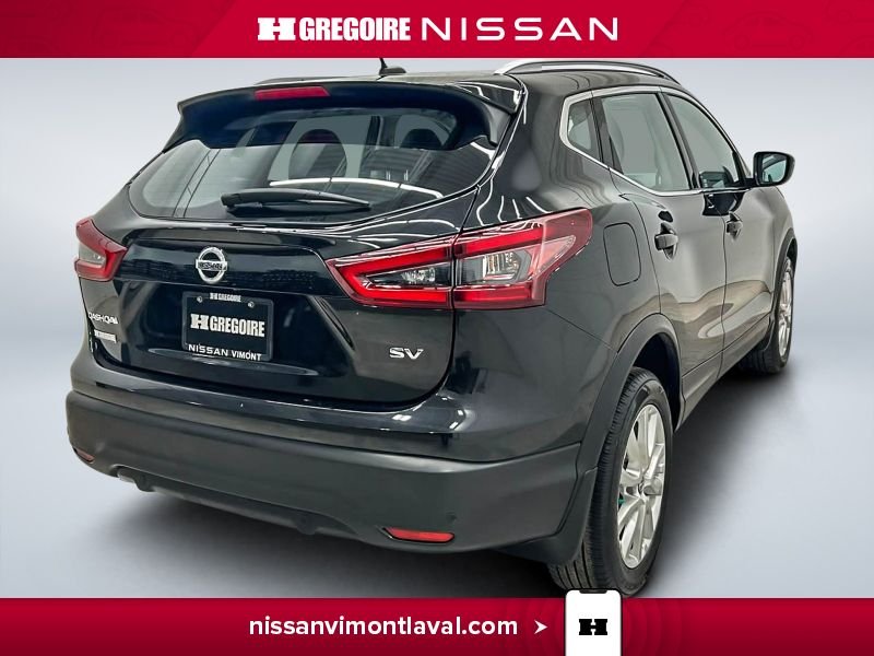 2021 Nissan Qashqai Black Laval - photo #5