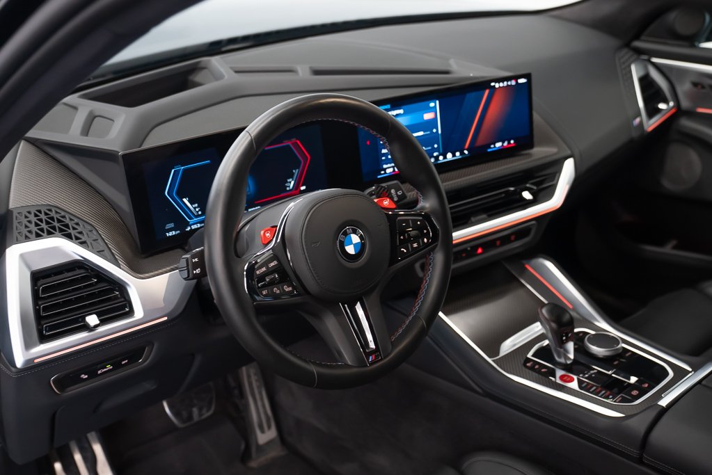 2024 BMW XM Black Kirkland - photo #25