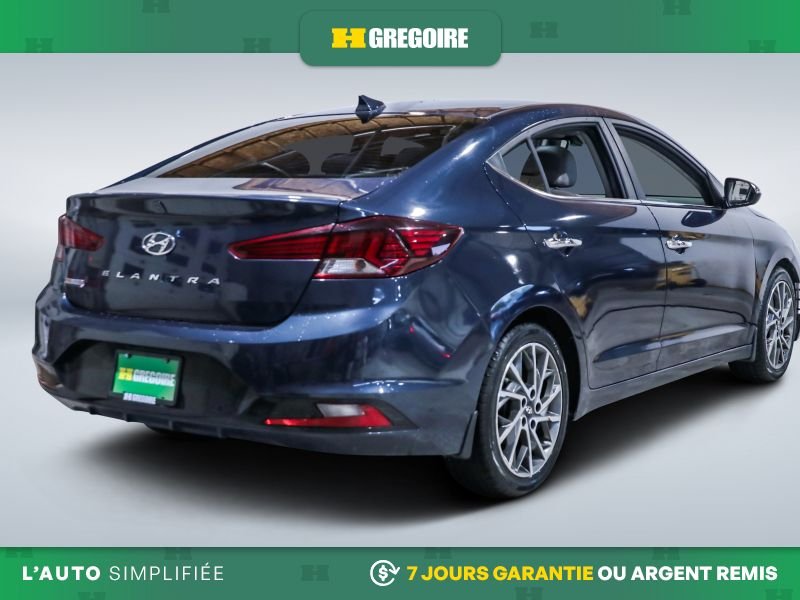 2020 Hyundai Elantra Grey Saint-Eustache - photo #8