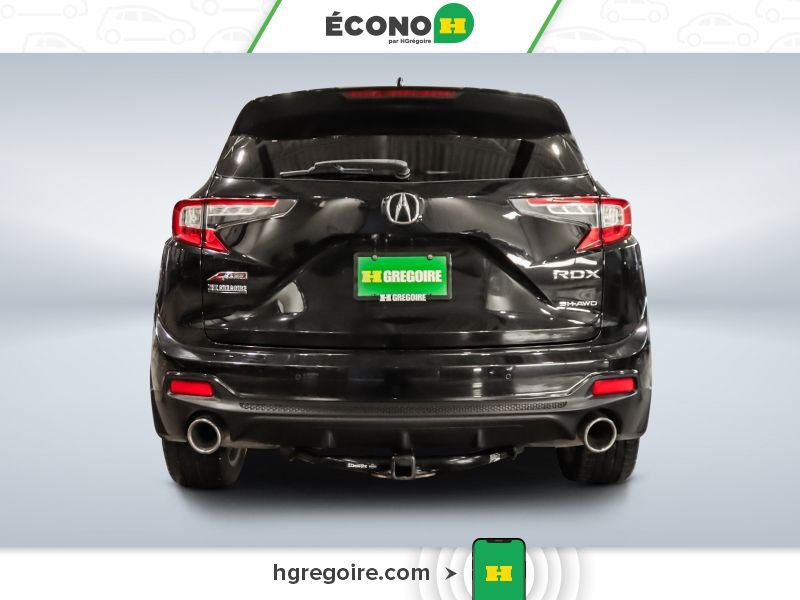 Acura RDX 822674 | A-Spec AWD CUIR TOIT NAV BLUETOOTH CAMÉRA MAGS 2021 Noir Laval - photo #6