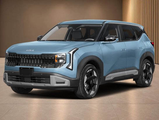 2027 Kia Seltos EX Premium TI Frost Blue