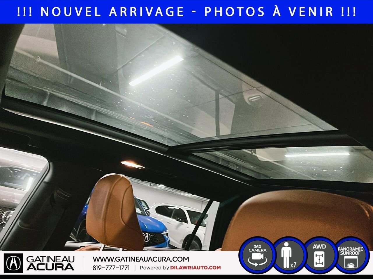2020 Toyota Highlander Platinum AWD Black Ottawa & Gatineau - photo #9
