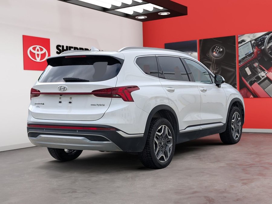 Hyundai Santa Fe Hybrid 2022 2022 Blanc