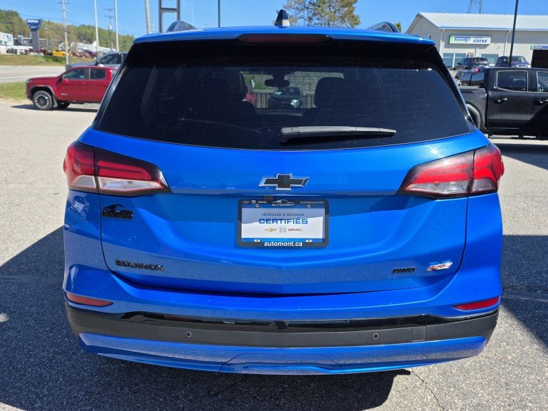 2024 Chevrolet Equinox RS AWD Blue Mont-Laurier - photo #6