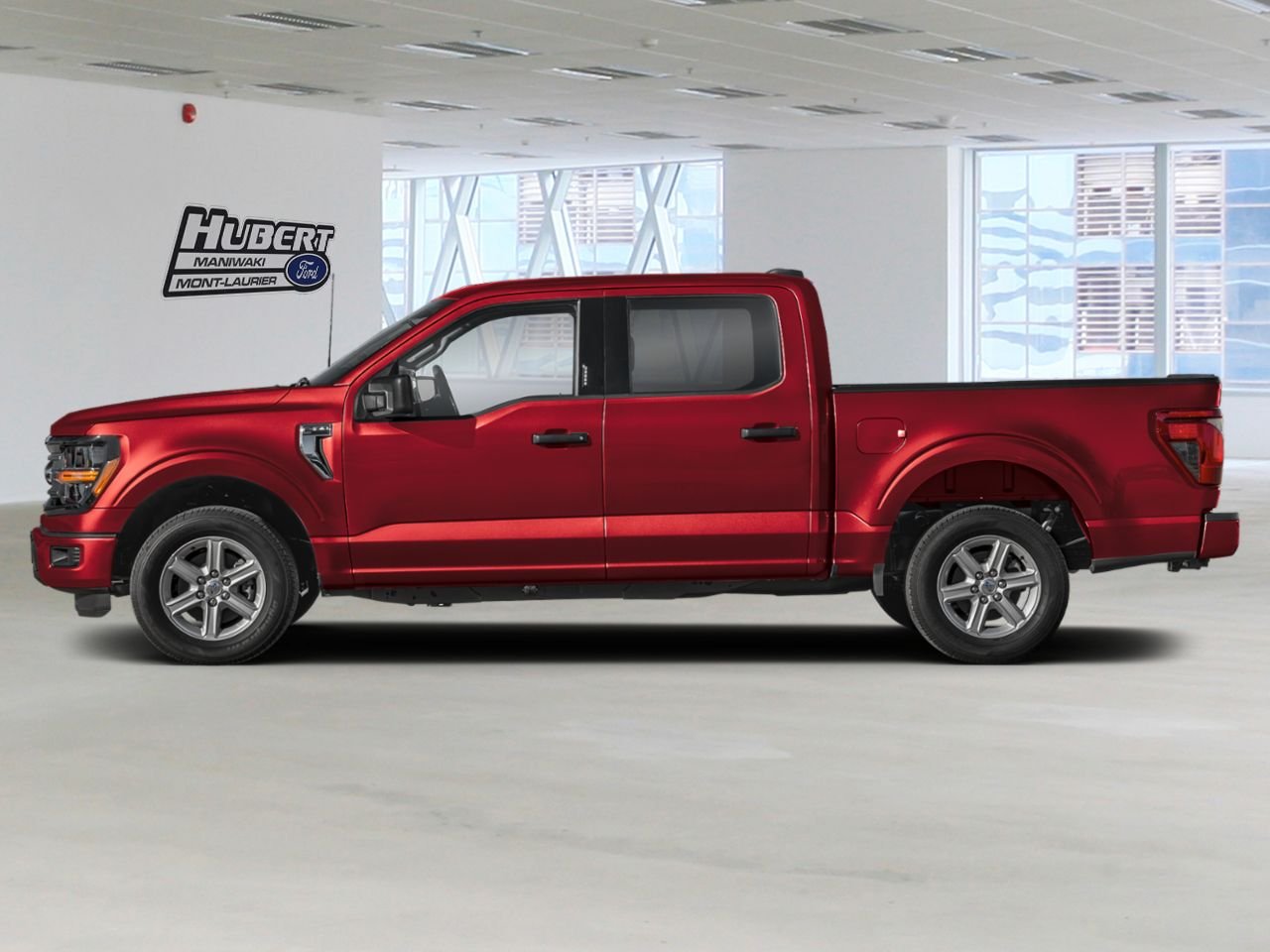 2026 Ford F-150 Ruby Red Metallic Tinted Clearcoat Mont-Laurier - photo #2