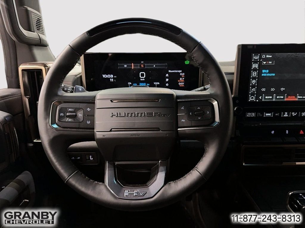 2026 GMC HUMMER EV Pickup HUMMER EV PICKUP 2X eAWD SHORT BED CREW CAB (1SC) | 26-0450 Void Black Granby - photo #13