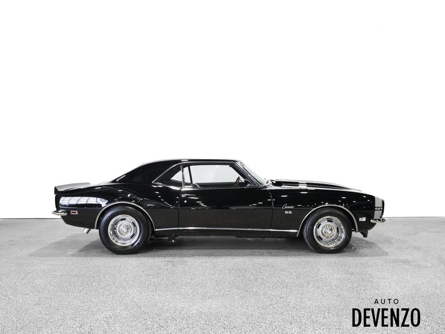 Chevrolet Camaro 1968 1968 Noir