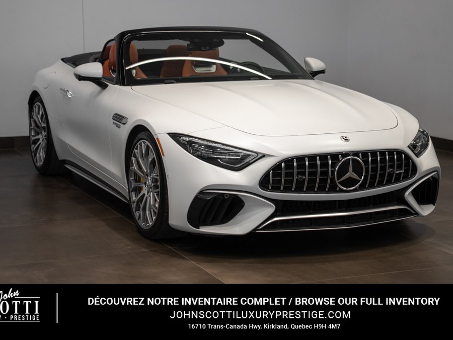 2022 Mercedes-Benz SL 2022 White