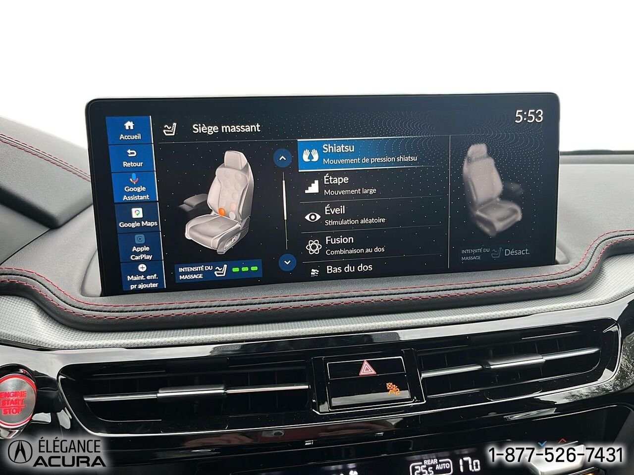 Acura MDX Platinum Elite A-Spec | A8921 2025 Noir Granby - photo #22