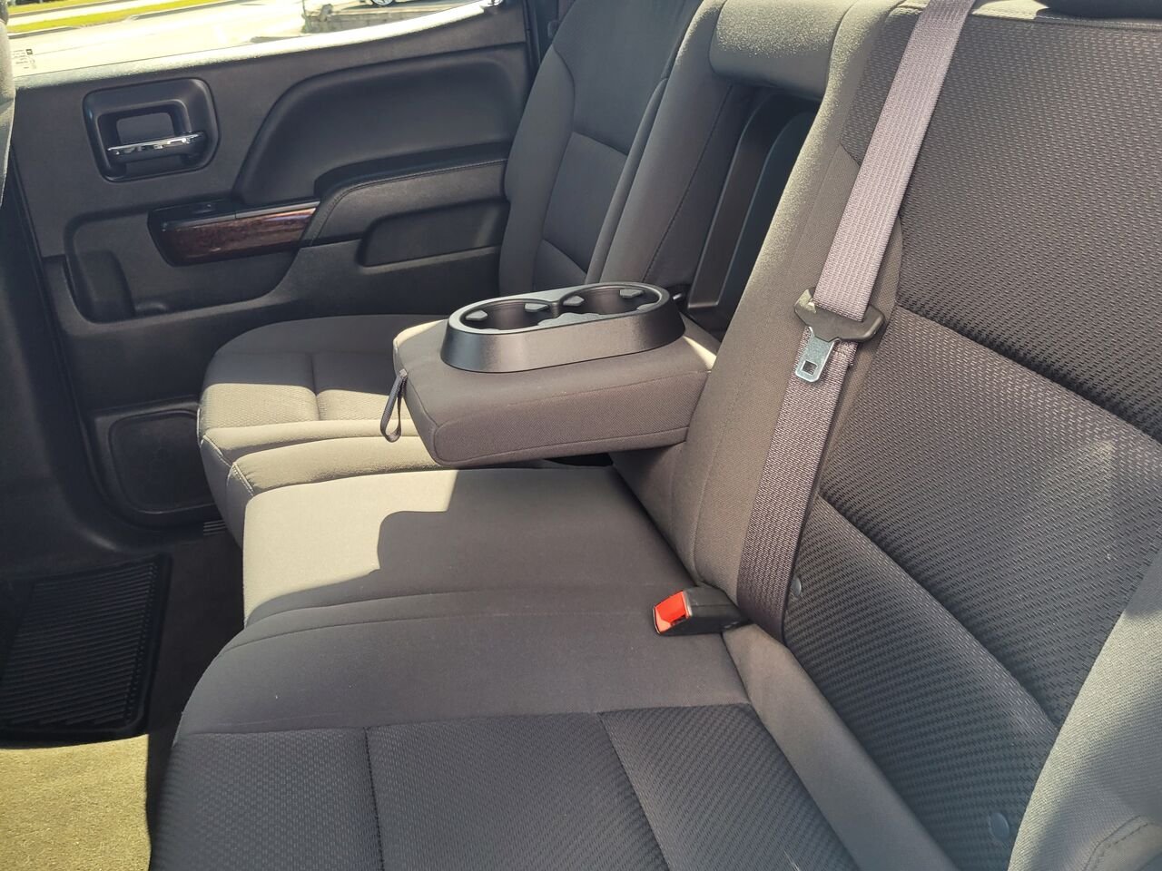 2017 GMC Sierra 1500 SLE cabine multiplace 4RM, 153,0 po Black Thetford Mines - photo #15