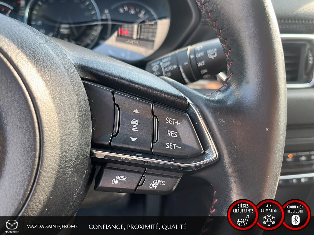 2022 Mazda CX-5 Grey Ste-Agathe des Monts - photo #15