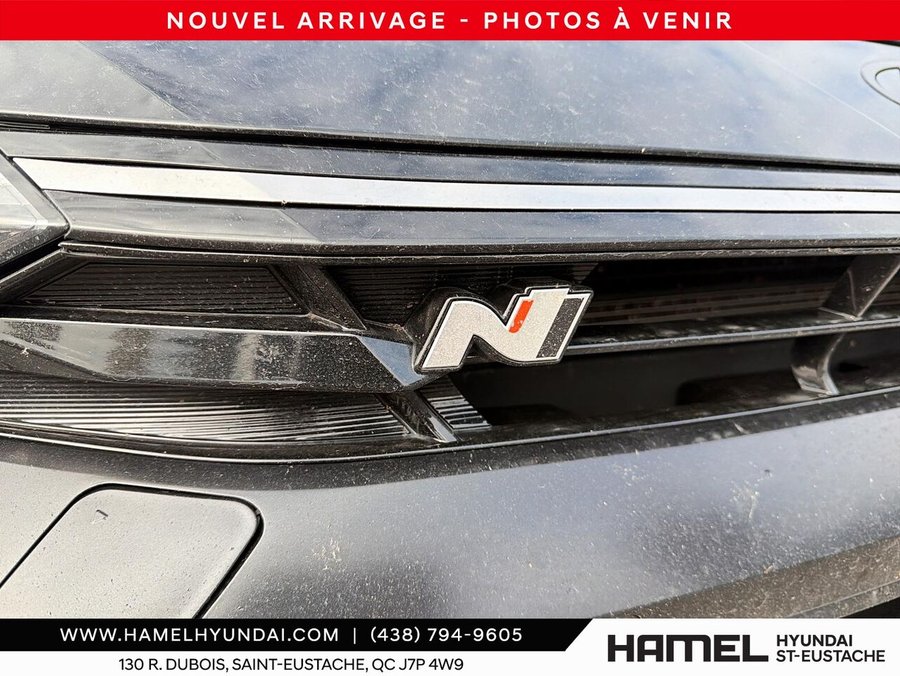 Hyundai Elantra N DCT 2024 Noir