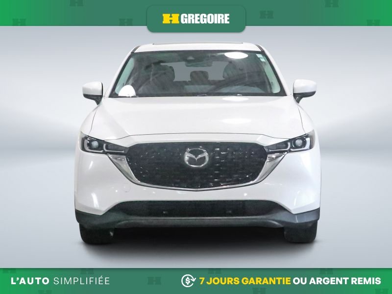 Mazda CX-5 822322 | GS GR ELECT CUIR A/C TOIT OUVRANT 2022 Blanc Laval - photo #1