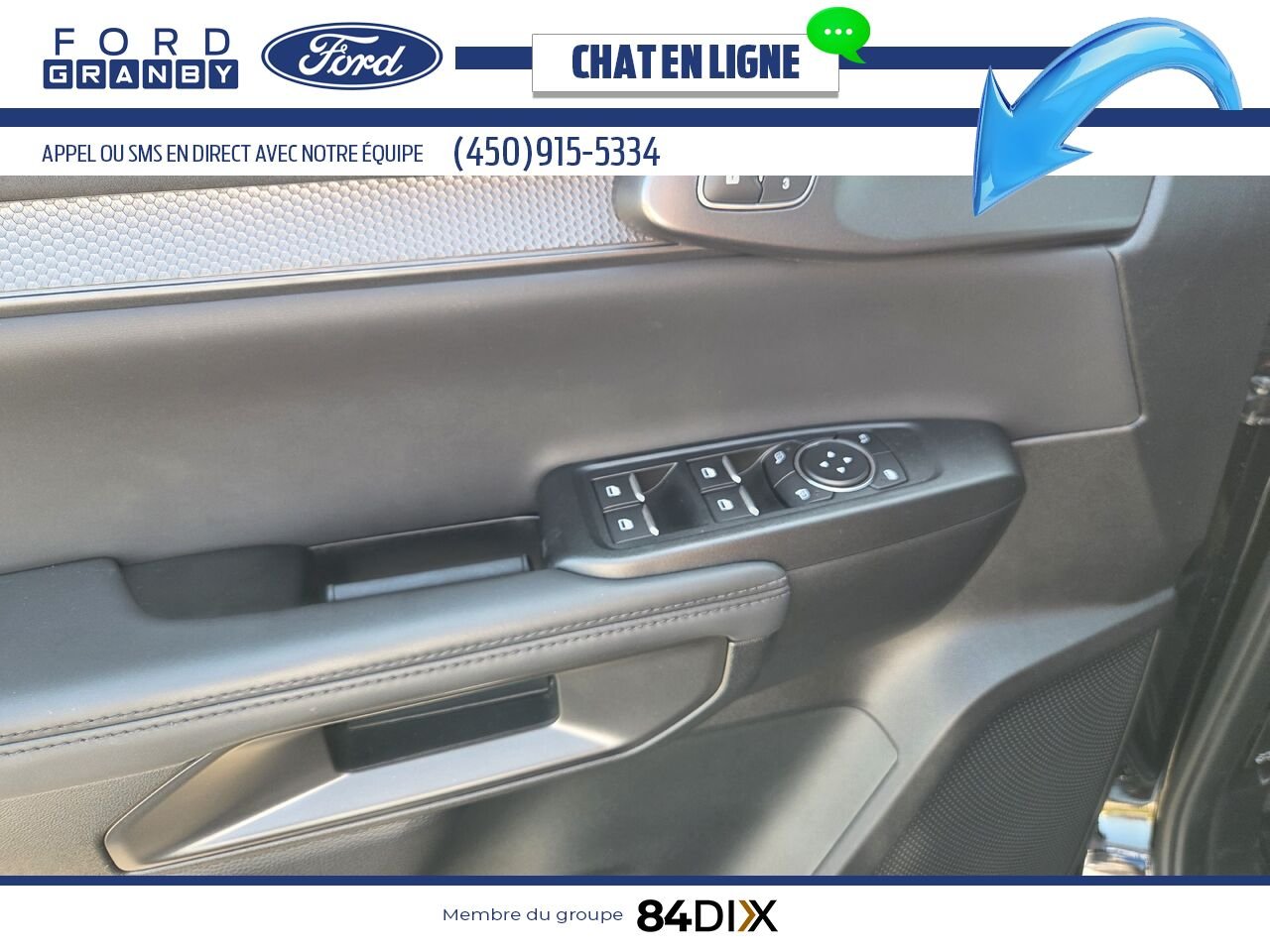 Ford RANGER 2024 Noir Granby - photo #14