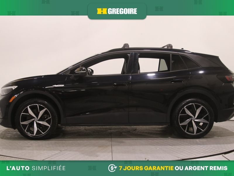 Volkswagen ID.4 Pro AWD AUTO A/C CUIR NAV MAGS CAM RECUL BLEUTOOTH 2024 Noir