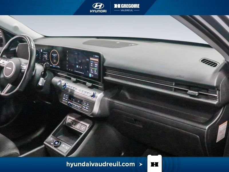 2024 Hyundai Kona Grey Blainville - photo #32