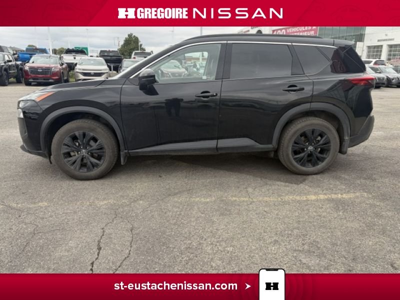 2023 Nissan Rogue Black Laval - photo #7