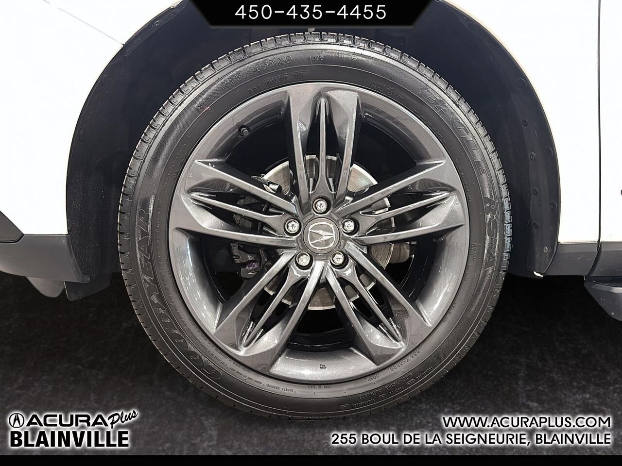 2024 Acura RDX White Blainville - photo #6