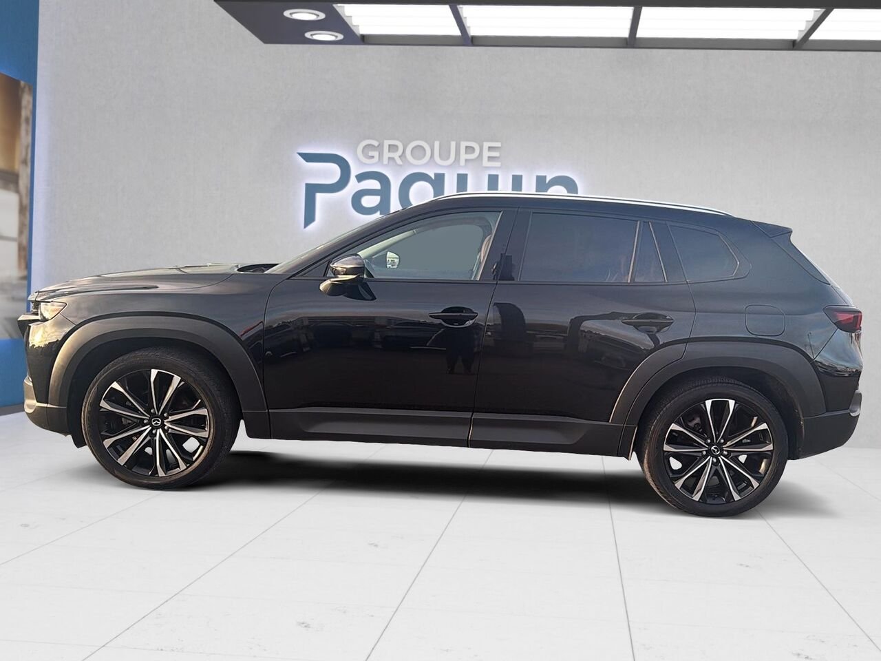 Mazda CX-50 2024 Noir Rouyn-Noranda - photo #4