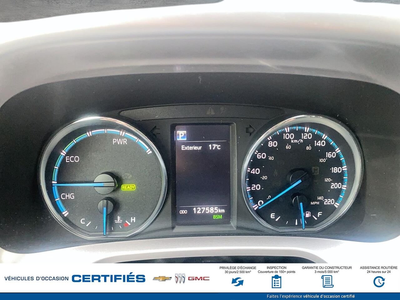 TOYOTA RAV4 HV LE LE+ hybride TI 2018 Gris Montmagny - photo #12