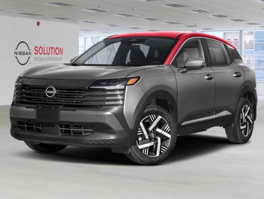 Nissan Kicks KICKS SV 2026 Gris poudre métallisé/Couche teintée Braise écarlate