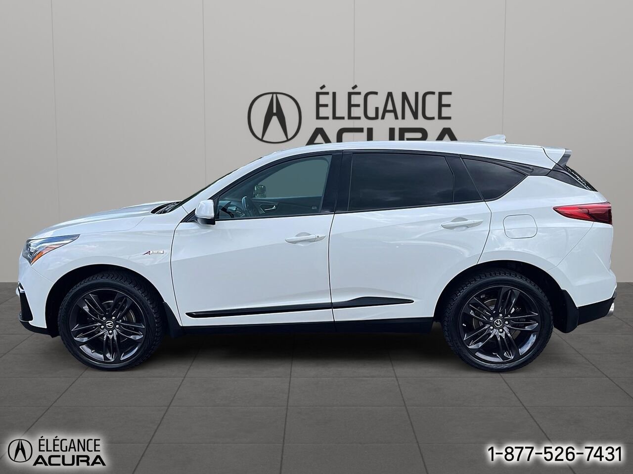 Acura RDX A-Spec | A8925 2021 Blanc Granby - photo #7
