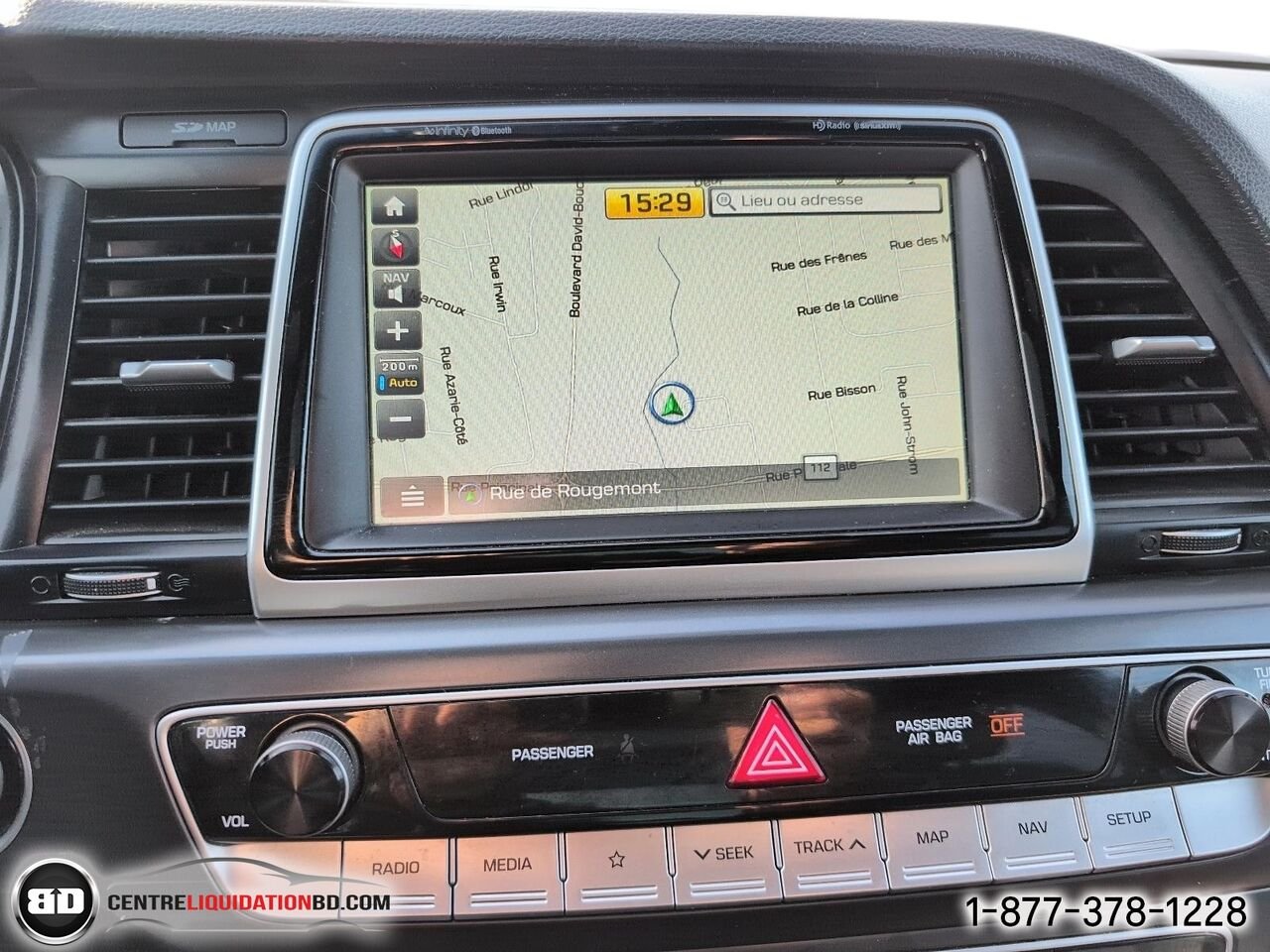 2018 Hyundai Sonata 2.0T Sport | BD0423 Blue Granby - photo #23