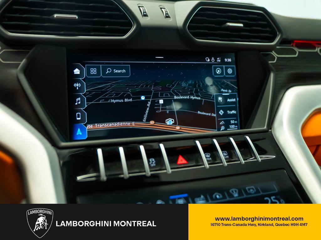 Lamborghini Urus Cuir | *Pre-owned* 2019 Blanc Kirkland - photo #14