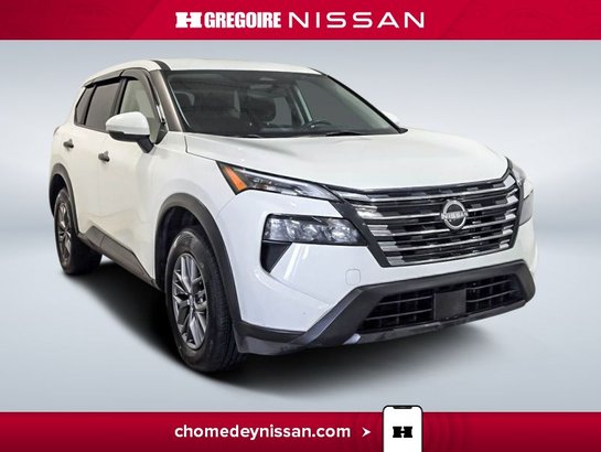 2024 Nissan Rogue 2024 White