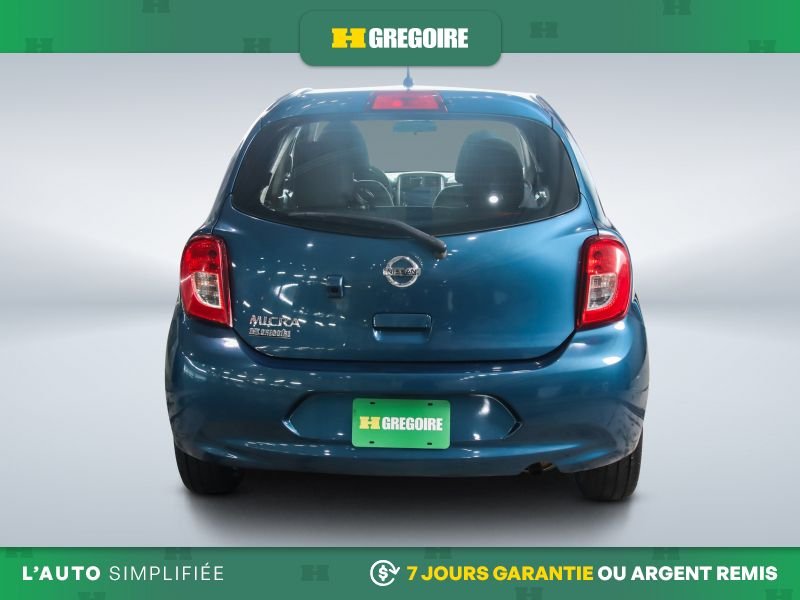 2019 Nissan MICRA Blue Blainville - photo #5