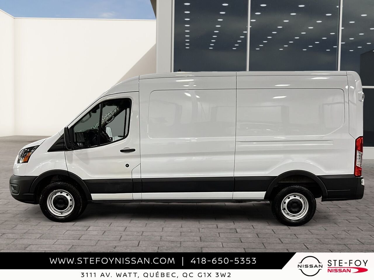 Ford Transit fourgon utilitaire 2025 Blanc Ste-Foy - photo #4