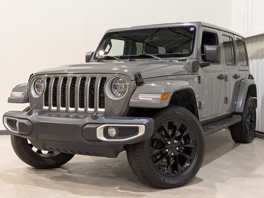 Jeep Wrangler 4xe 2021 2021 Gris