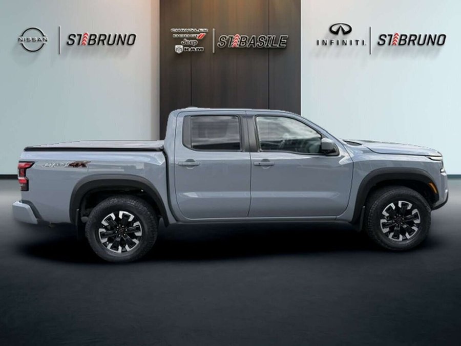 Nissan Frontier 2023 2023 Gris