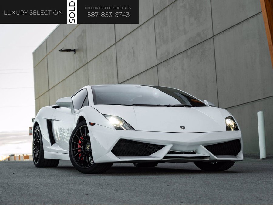 2013 Lamborghini Gallardo 2013 White