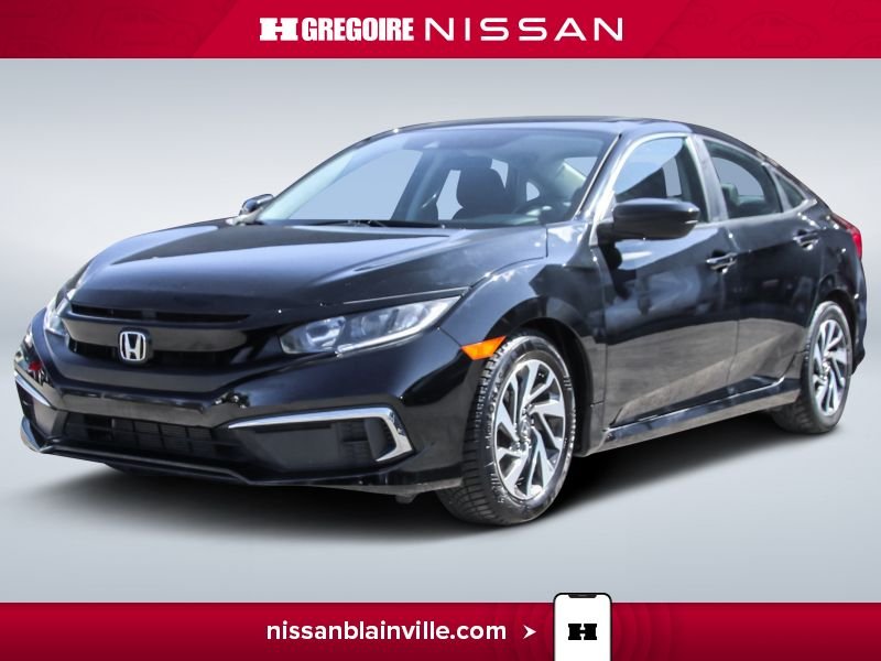 Honda Civic EX TOIT MAGS A/C SIEGE CHAUFFANT 2020 Noir