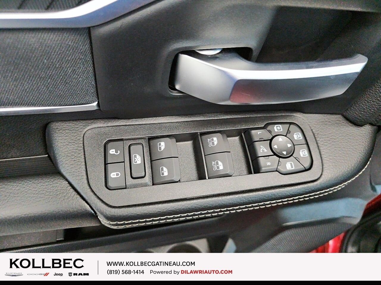 RAM 2500 Big Horn cabine d'équipe 4x4 caisse de 6 pi 4 po 2026 Couche nacrée rouge fondu Ottawa & Gatineau - photo #23