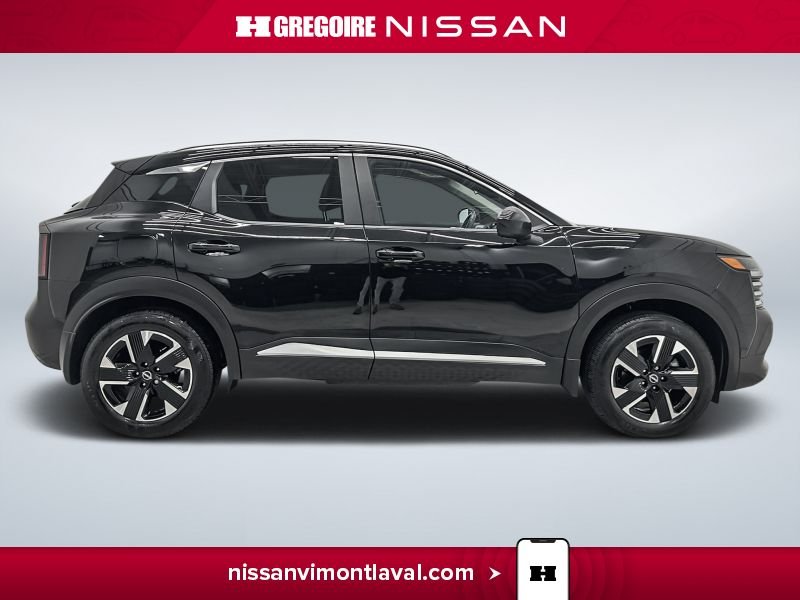 2025 Nissan Kicks Black Laval - photo #4
