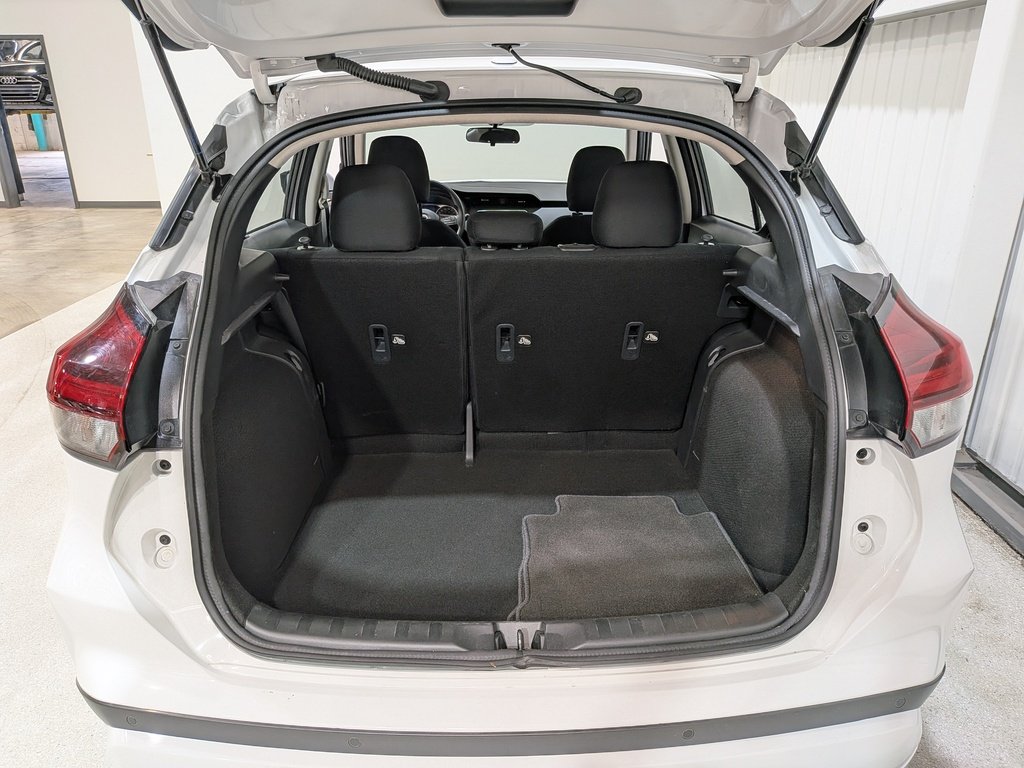 Nissan Kicks S FWD 2024 Blanc Val-David - photo #8