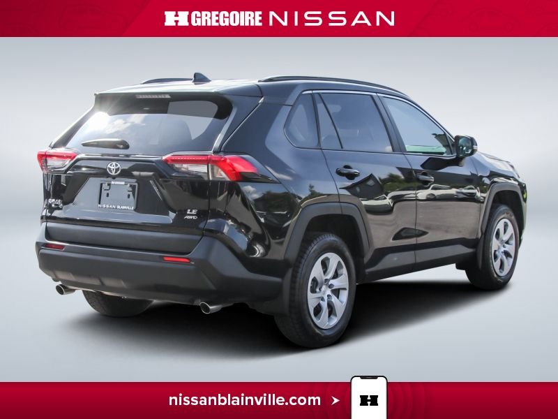 2021 Toyota Rav 4 Black Laval - photo #5