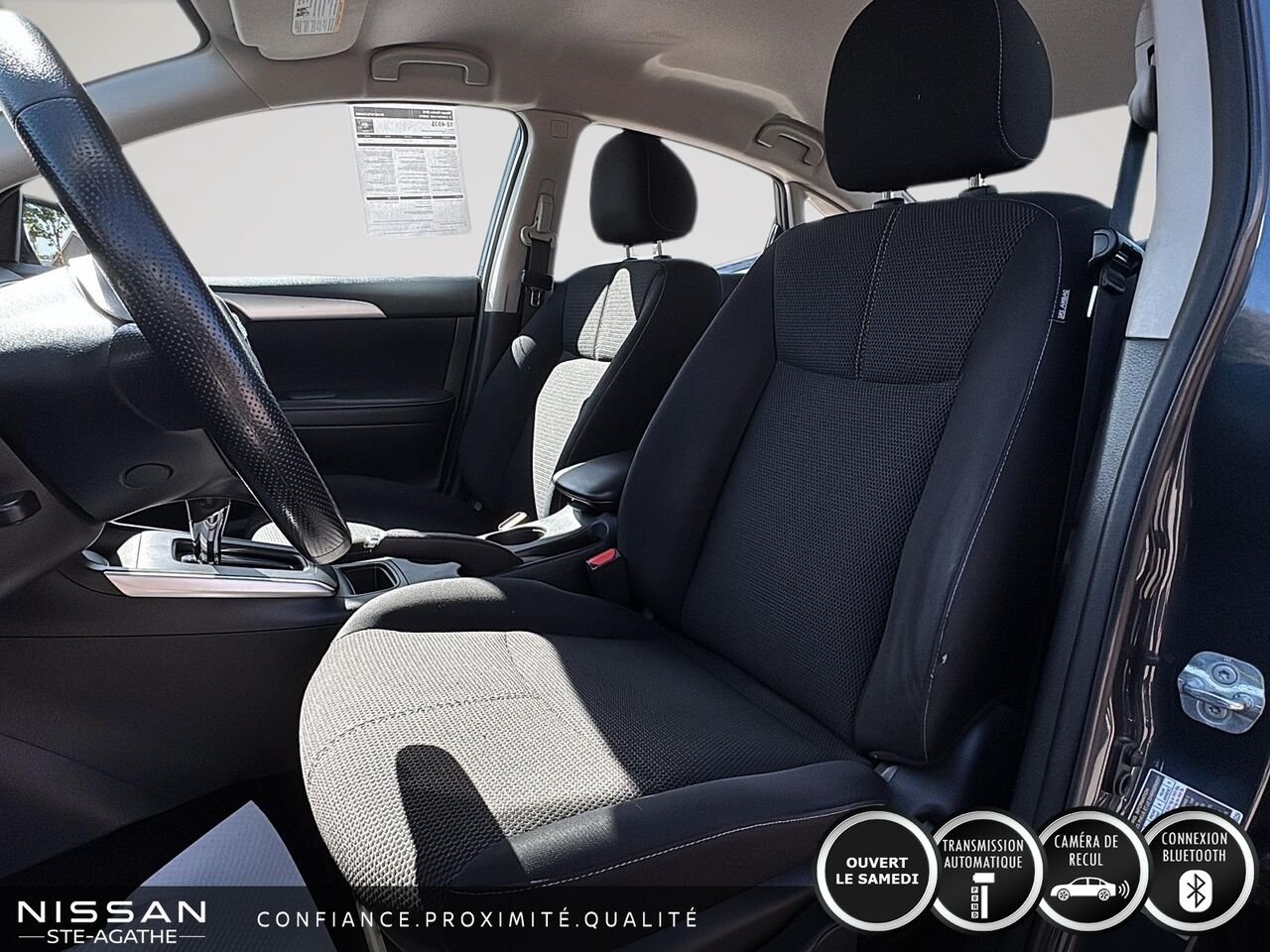 2018 Nissan Sentra Blue Ste-Agathe des Monts - photo #6