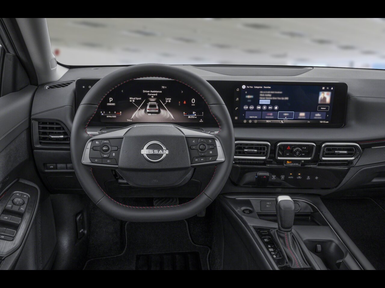 2027 NISSAN Sentra Atlantic Grey Metallic Ste-Foy - photo #9