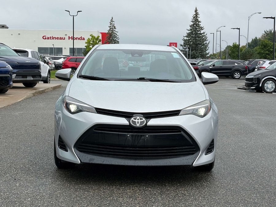 2018 Toyota Corolla CE Silver