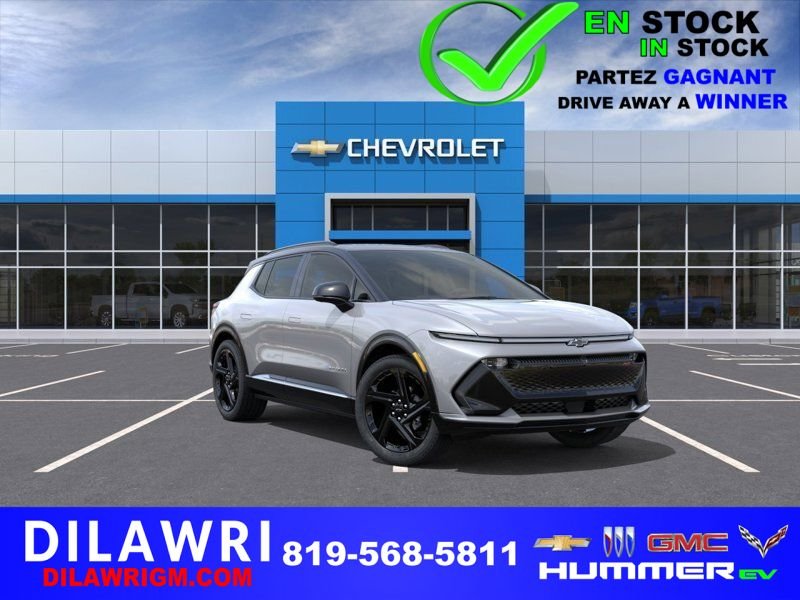 CHEVROLET Equinox EV 4 portes RS 2026 GRIS STERLING METALLISE Gatineau - photo #0