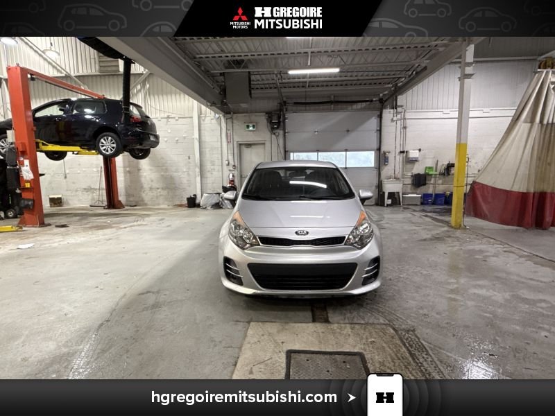 2016 Kia Rio Grey Blainville - photo #1