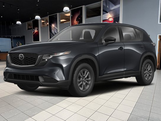 2026 MAZDA CX-5 GX TI Jet Black Mica