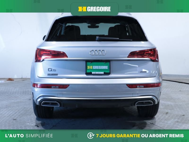 2021 Audi Q5 Grey Laval - photo #7