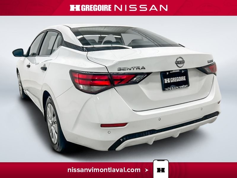Nissan Sentra 2024 Blanc Laval - photo #5
