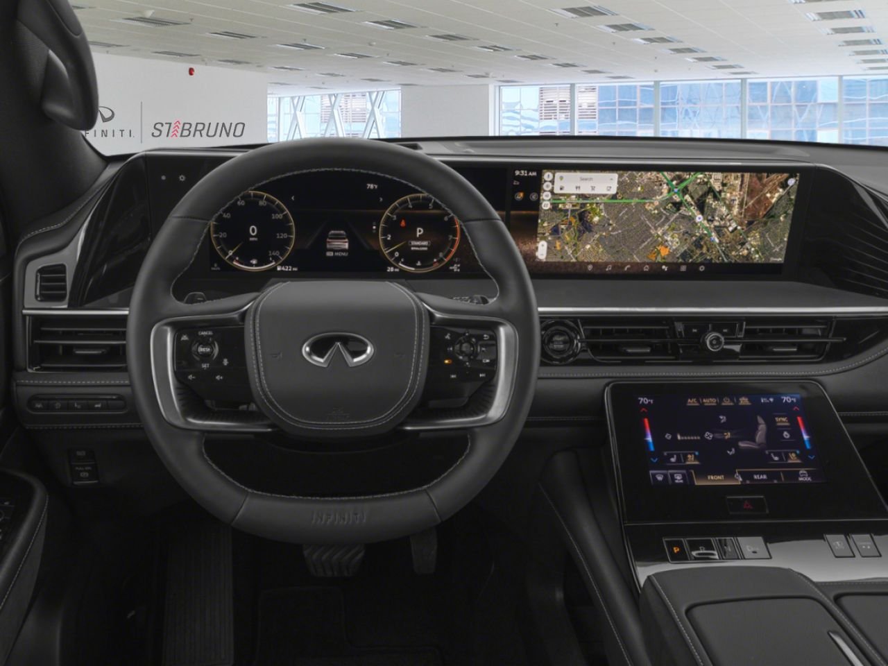 2027 INFINITI QX80 Mineral Black Pearl Saint-Basile-le-Grand - photo #9